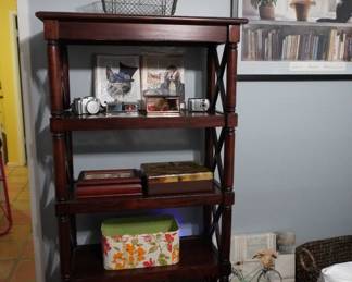 book shelf