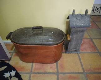 copper boiler