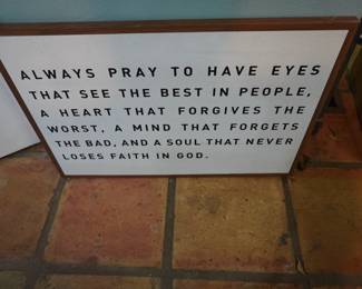 sign