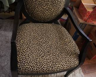 cheetah chair