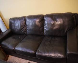 sofa (has scratches)