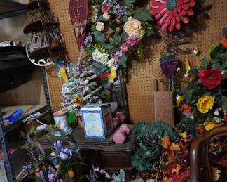 floral decor