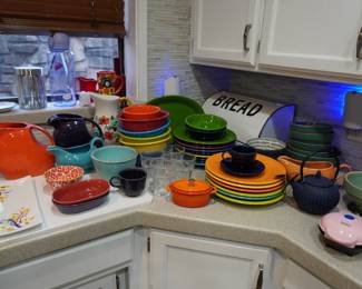 Fiesta, bread box