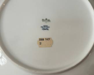 F81 - $65. Bjorn Wiinblad - Rosenthal Porcelain Platter