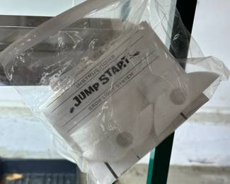 F132 - $35 each. 2 Available. Jump Start Grow Light Systems. Measures 50" w x 19" deep x 34" tall. 