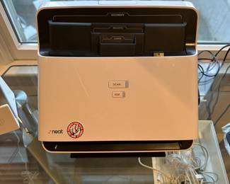 F122 - $20. Neat Desk Scanner Model # ND1000