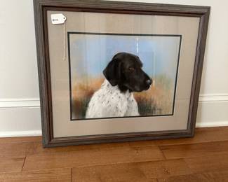 F11 - $85. Original Art by Theo Landy. Measures 23" x 22". 