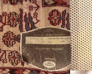 F130 - $175. Capel Rugs. 100% Wool. 55" x 75". Style 9800. Color 12. 