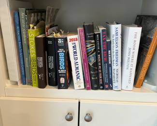 Lots of Books! Most Hardcovers are $3. Paperbacks $1. Some are Priced Higher. 