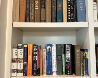 Lots of Books! Most Hardcovers are $3. Paperbacks $1. Some are Priced Higher. 