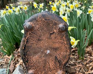 F145 - $75 - Terra Cotta Planter - Made in Spain - Measures 15"W x 9"D x 7.5"T