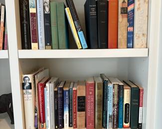 Lots of Books! Most Hardcovers are $3. Paperbacks $1. Some are Priced Higher. 