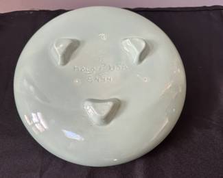 F72 - $30. Haeger USA 8444. Ikebana Bowl. 