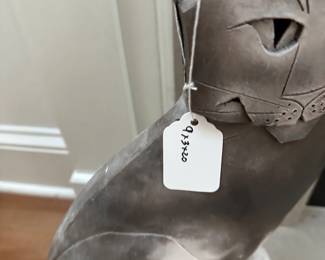 F47 - $125. Mary Gates Dewey Studio. 1986. Measures 9" wide x 20" tall. 