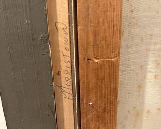 F105 - $250. Original Painting Signed Fenton. Measures 42.5" x 30.25". "Morristown"