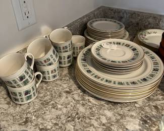 F148 - $75. Royal Doulton Tapestry China. 