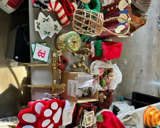 Overview Garage Table