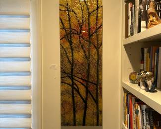 F106 - $125. "Three Sisters" Measures 12" wide x 36" tall. 