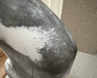 F47 - $125. Mary Gates Dewey Studio. 1986. Measures 9" wide x 20" tall. 