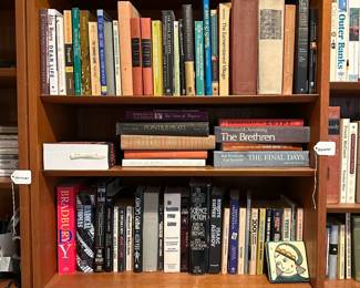 Lots of Books! Most Hardcovers are $3. Paperbacks $1. Some are Priced Higher. 