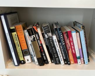 Lots of Books! Most Hardcovers are $3. Paperbacks $1. Some are Priced Higher. 