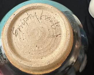F80 - $8. "Empty Bowls" Pottery Bowl