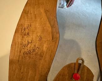 F100 - $20. Eagle by Archie Patrick