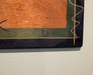 F89 - $20 Each. Measures 16" x 11.5". Kakadu Paintings Signed. 