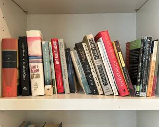 Lots of Books! Most Hardcovers are $3. Paperbacks $1. Some are Priced Higher. 