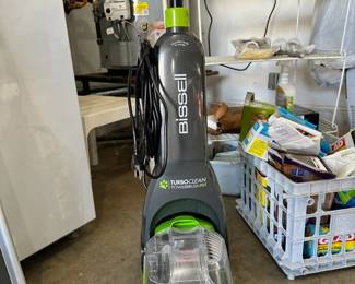 F136 - $60 - Bissell Turbo Clean Powerbrush Pet.