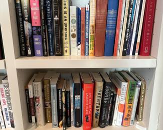 Lots of Books! Most Hardcovers are $3. Paperbacks $1. Some are Priced Higher. 