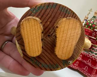 F44 - $20. Russian Matryoshka Doll.  Measures 4" Wide x 7" Tall