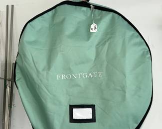 F143 - $45. Frontgate Christmas Wreath - 20"D