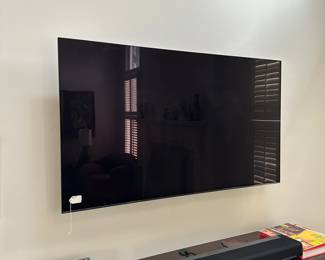 F54 - $75. Sony 55" TV. Model XBR-55A1E. Wall Mount Not Included.  