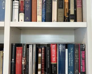 Lots of Books! Most Hardcovers are $3. Paperbacks $1. Some are Priced Higher. 