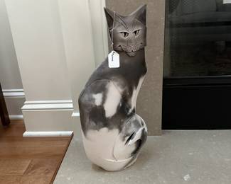 F47 - $125. Mary Gates Dewey Studio. 1986. Measures 9" wide x 20" tall. 