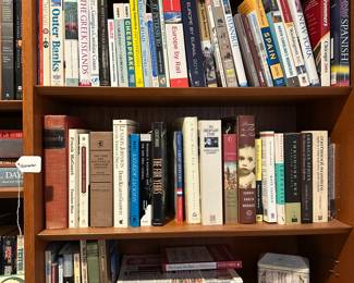 Lots of Books! Most Hardcovers are $3. Paperbacks $1. Some are Priced Higher. 