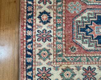 F33 - $225. Beautiful Runner. Measures 29" Wide x 98" Long