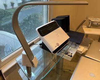 F123 - $60. LUX LED Lighting desk lamp