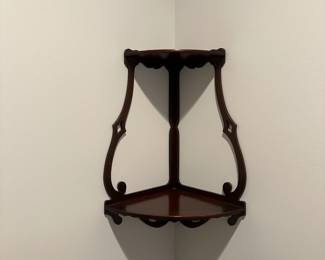 F103 - $45. Corner Shelf