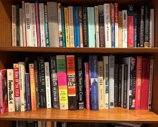 Lots of Books! Most Hardcovers are $3. Paperbacks $1. Some are Priced Higher. 