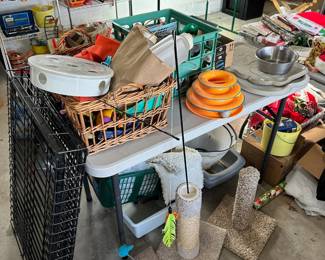 Overview Garage Table