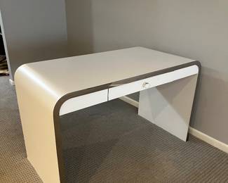Waterfall white desk