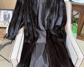 Marshall Field Mink Coat