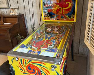 BALLY FIREBALL PINBALL MACHINE