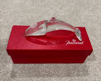 Baccarat dolphin