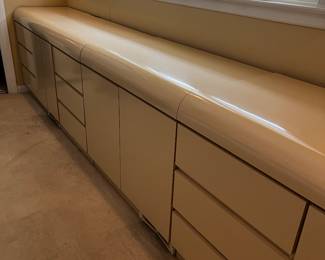 Waterfall modular dressers