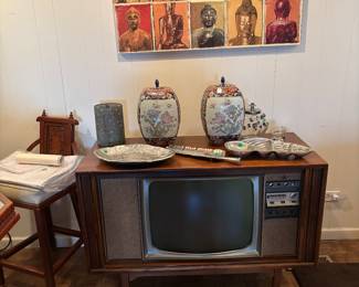 1960’s color tv cabinet