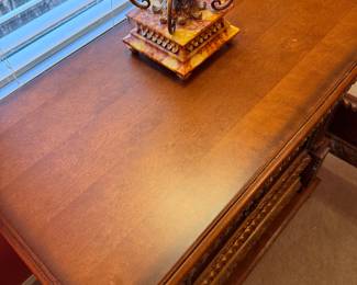 	#4	Horchow "Bellissimo" bedside table 33x17x21	 $150.00 				