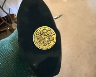 	#67	Jack Housman brass deer bookends	 $45.00 				